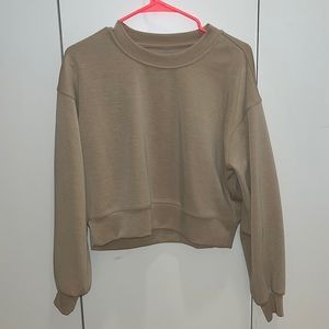 Lululemon Perfectly Oversized Crew